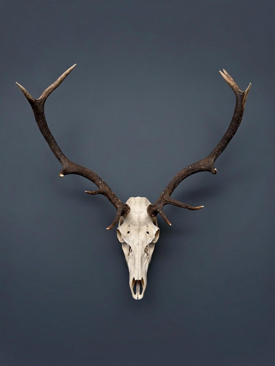 Scottish Red Deer Stag Skull and Antlers AHS530 | Antlers Horns and Skulls